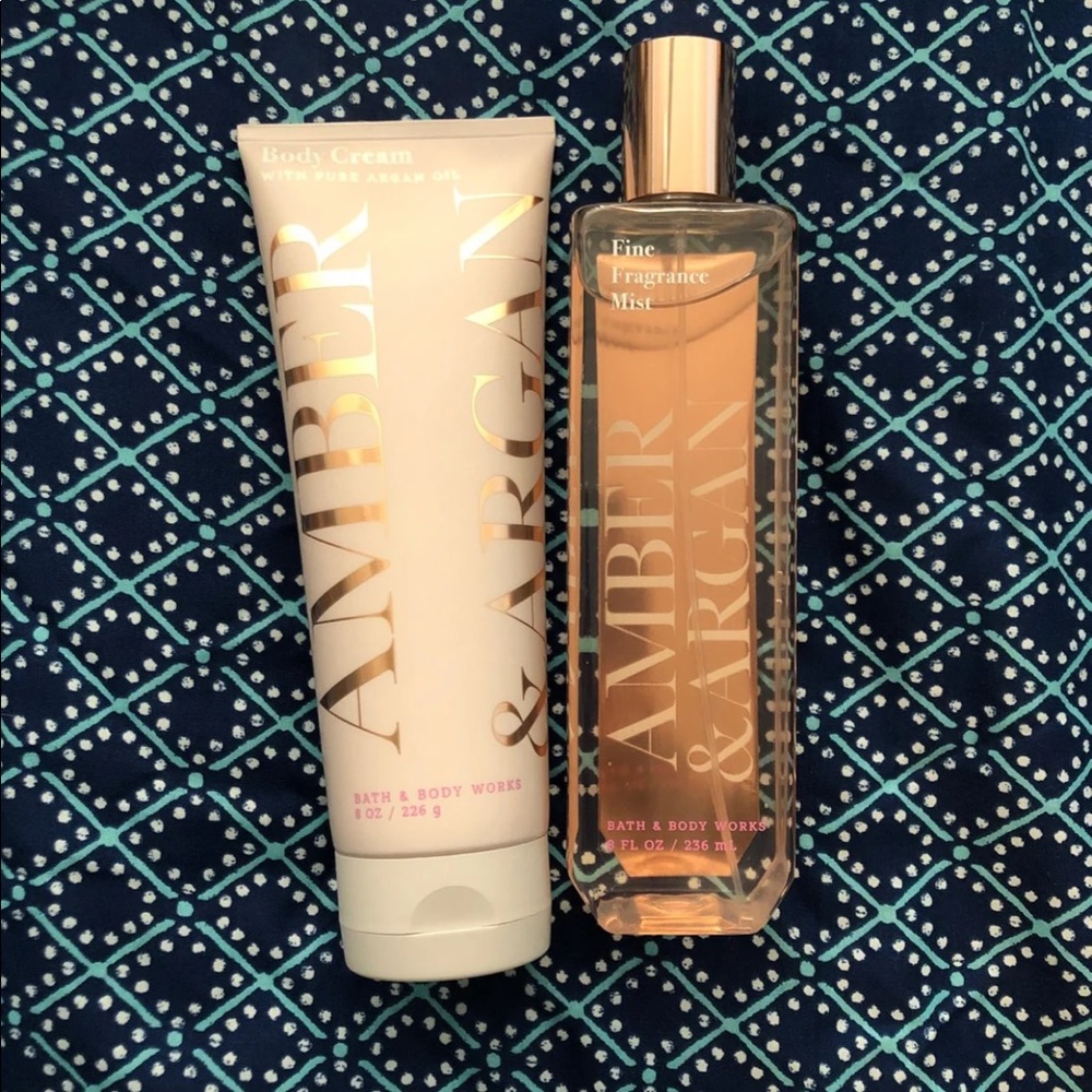 Amber&Argan Set